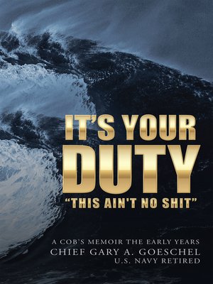 cover image of It's Your Duty